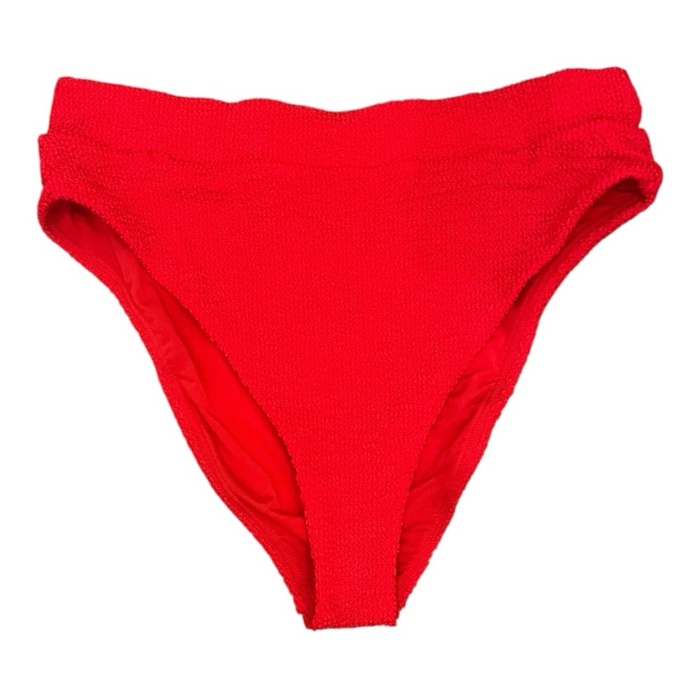 It's Now Cool Red Bikini Bottom Size XL